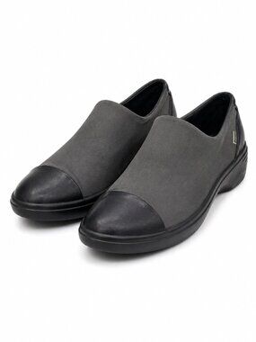 ECCO Gore-Tex Slip On Shoes Women’s EU 40 Black Comfort Waterproof Casual Walkin